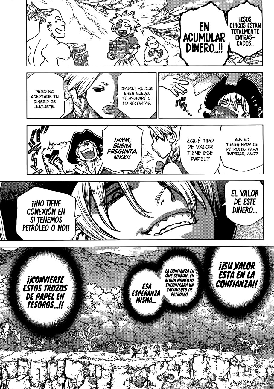 Read Dr. Stone Español Manga Online