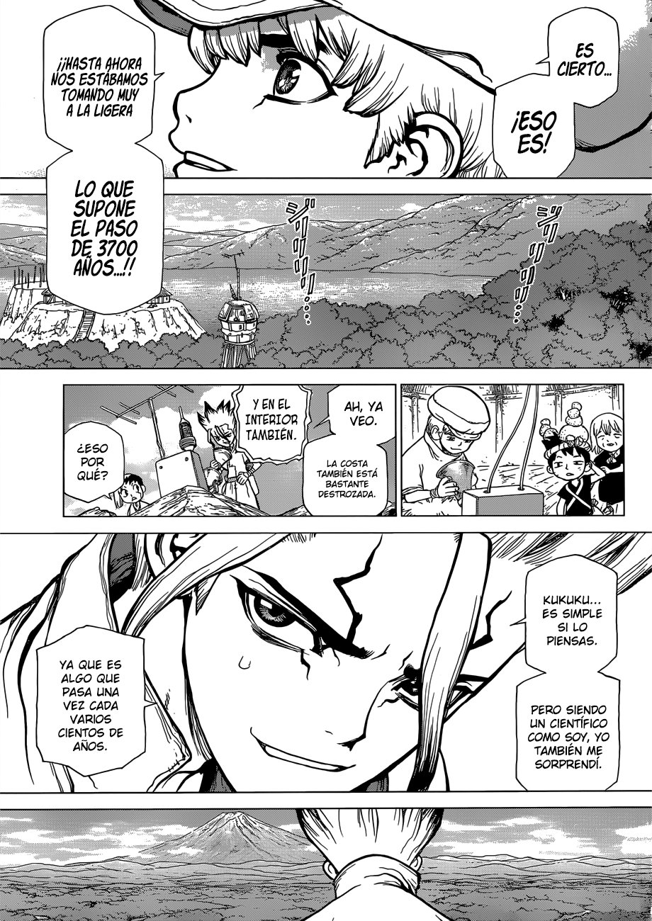 Read Dr. Stone Español Manga Online