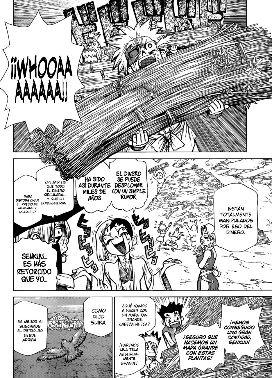 Read Dr. Stone Español Manga Online