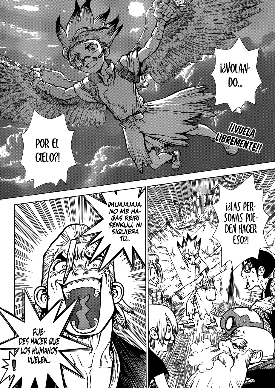 Read Dr. Stone Español Manga Online