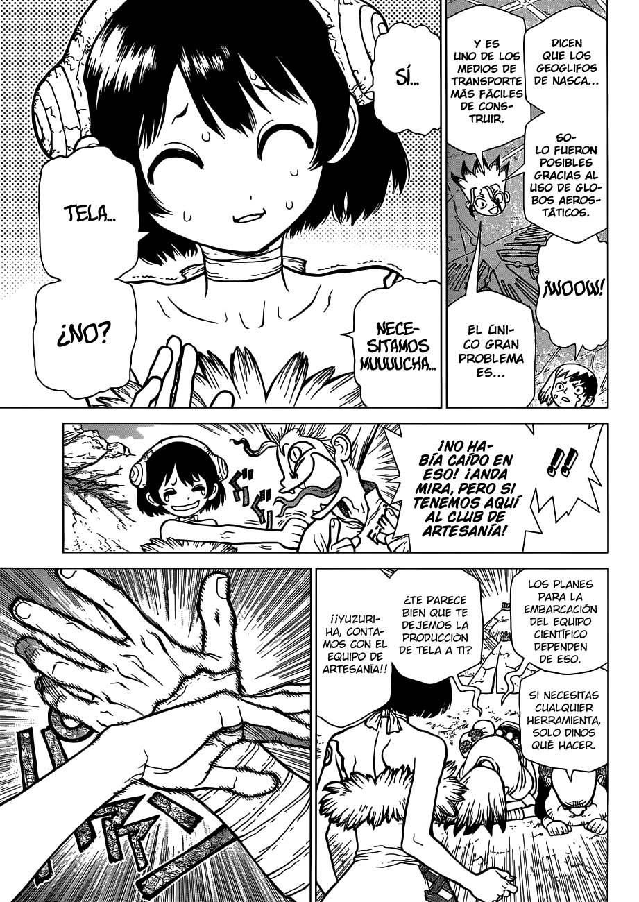 Read Dr. Stone Español Manga Online