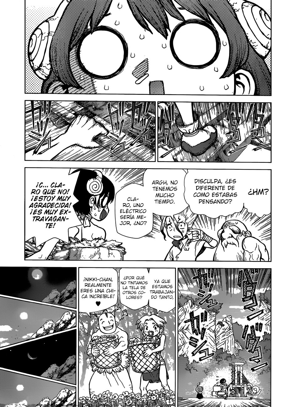 Read Dr. Stone Español Manga Online