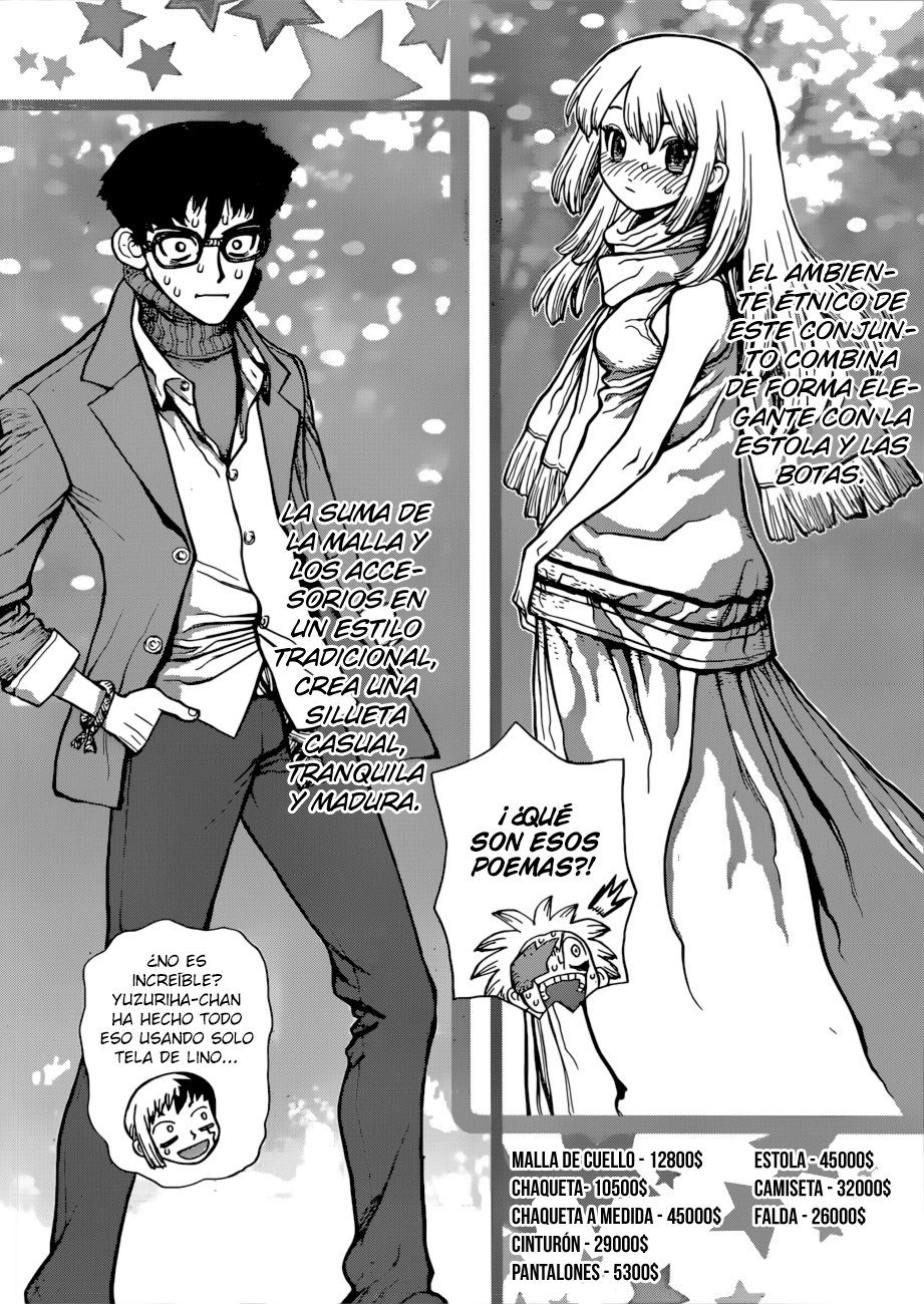Read Dr. Stone Español Manga Online
