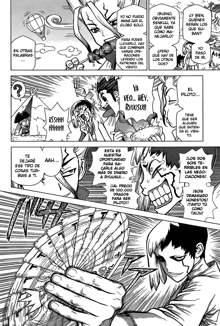 Read Dr. Stone Español Manga Online