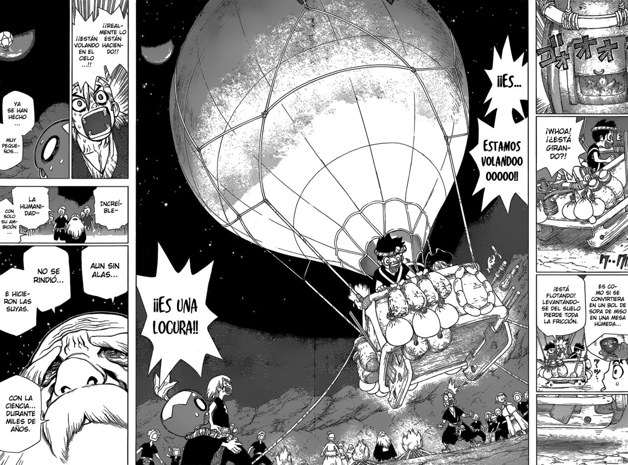 Read Dr. Stone Español Manga Online