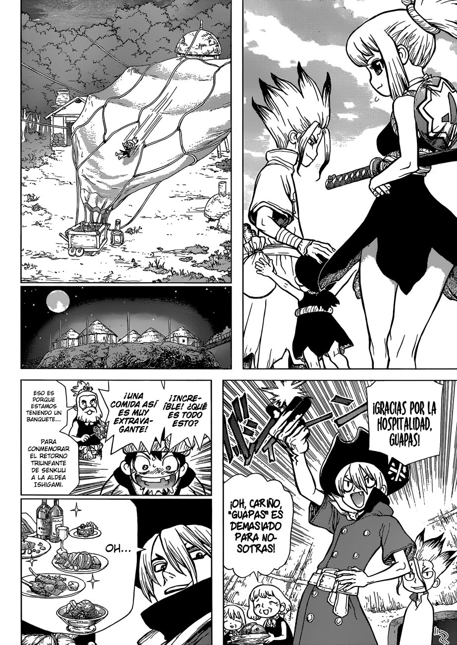 Read Dr. Stone Español Manga Online