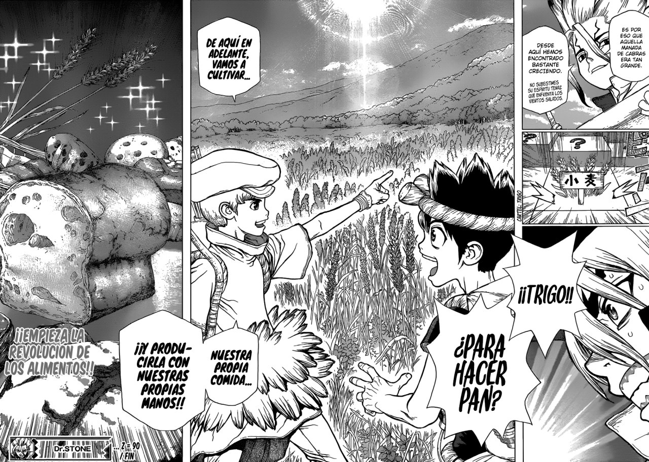 Read Dr. Stone Español Manga Online