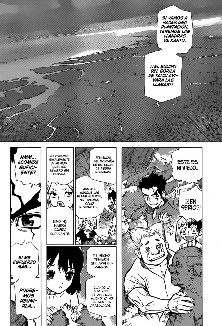 Read Dr. Stone Español Manga Online