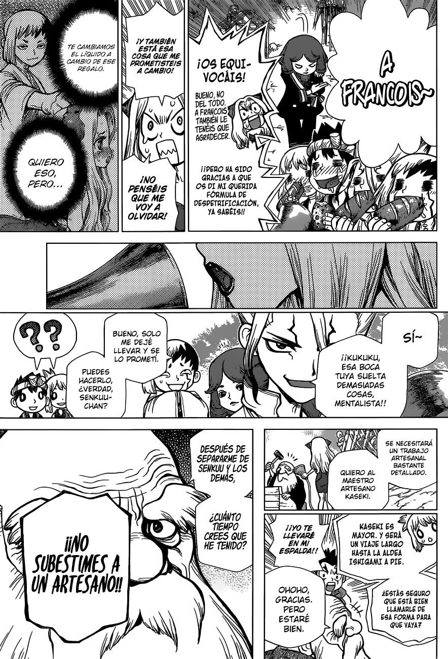 Read Dr. Stone Español Manga Online