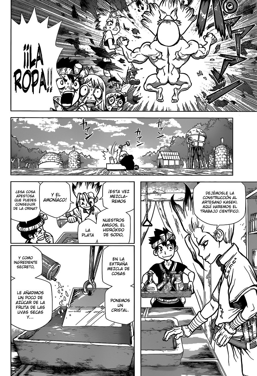 Read Dr. Stone Español Manga Online