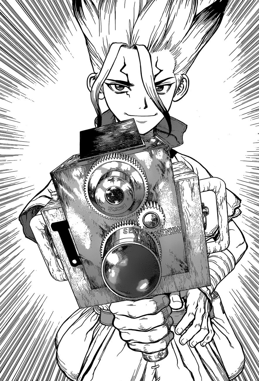 Read Dr. Stone Español Manga Online