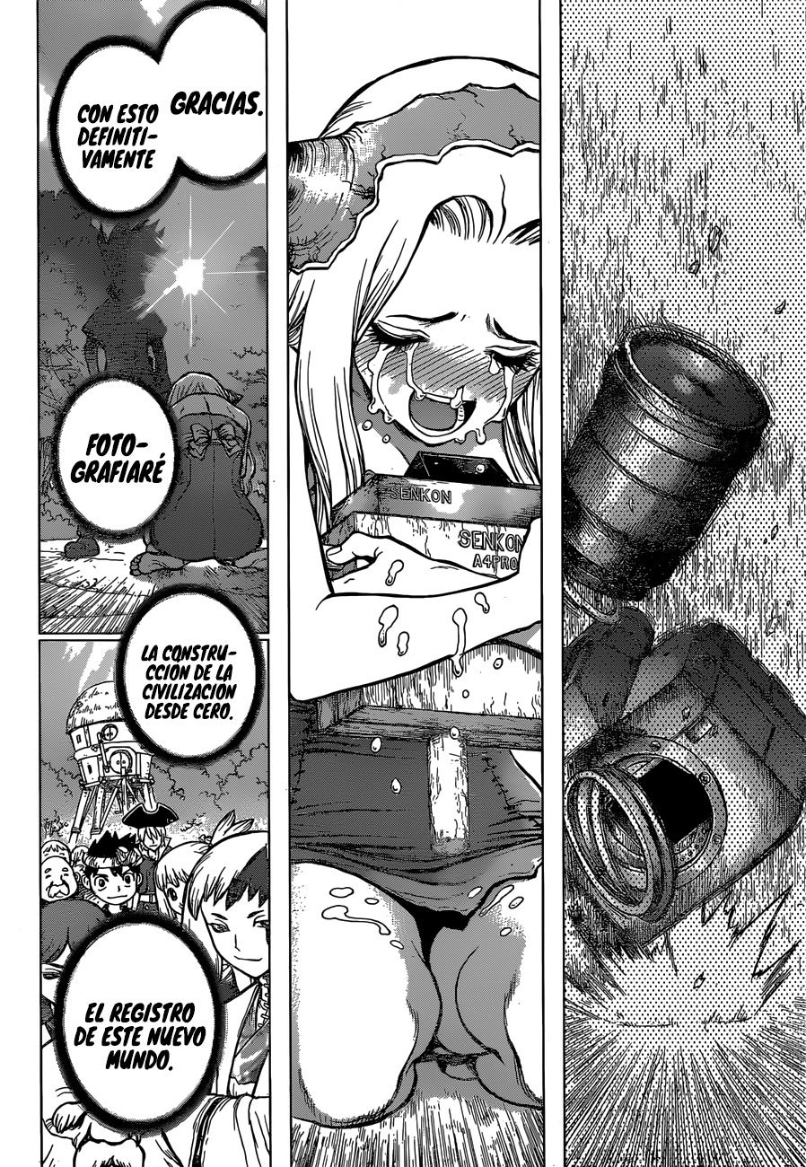 Read Dr. Stone Español Manga Online
