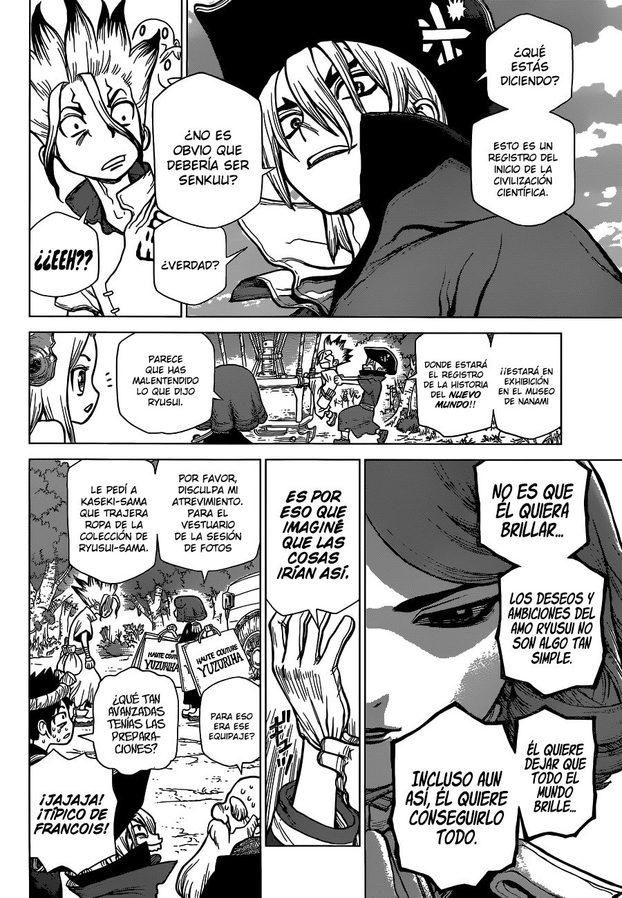 Read Dr. Stone Español Manga Online