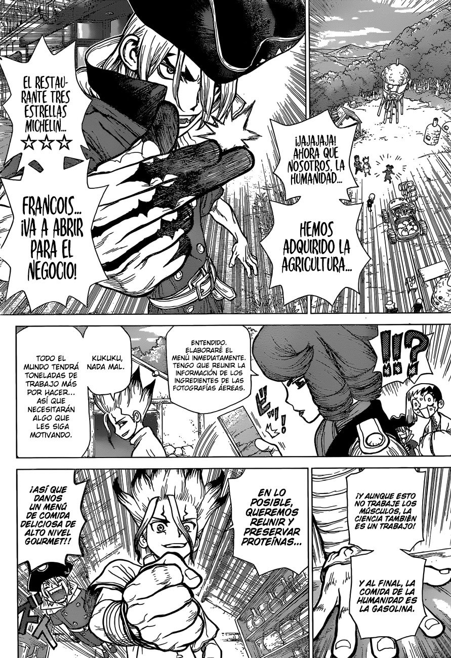 Read Dr. Stone Español Manga Online