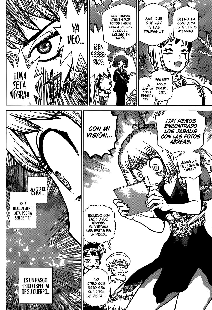 Read Dr. Stone Español Manga Online