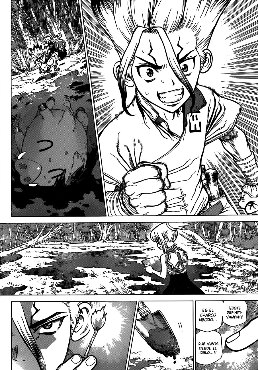 Read Dr. Stone Español Manga Online