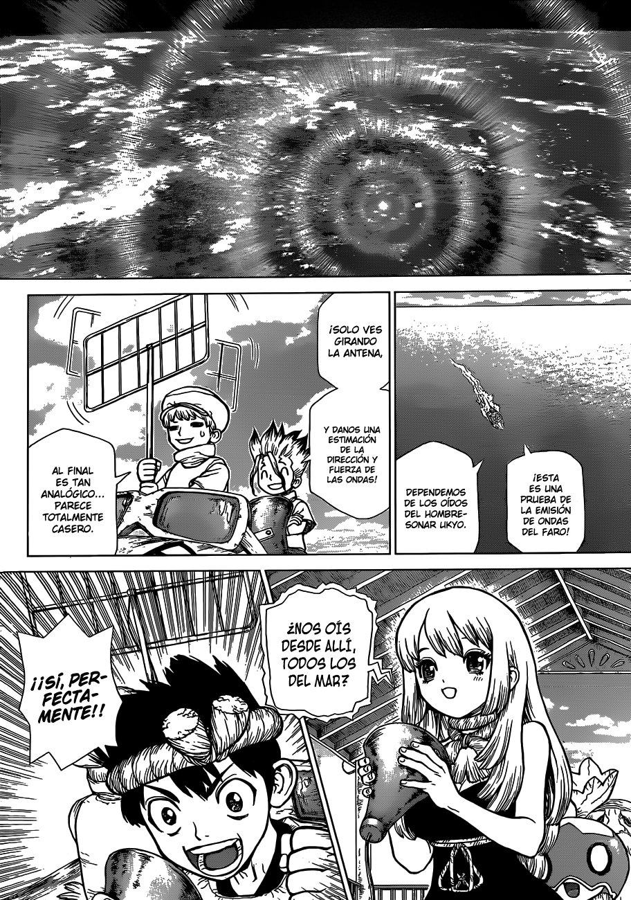 Read Dr. Stone Español Manga Online