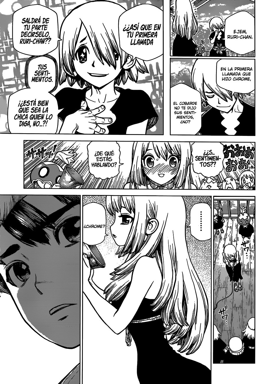 Read Dr. Stone Español Manga Online
