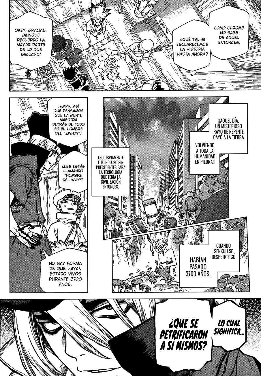 Read Dr. Stone Español Manga Online