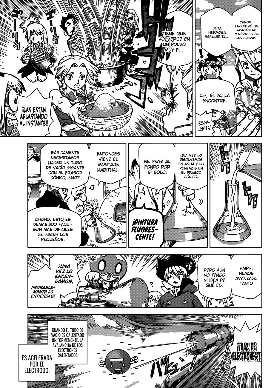 Read Dr. Stone Español Manga Online