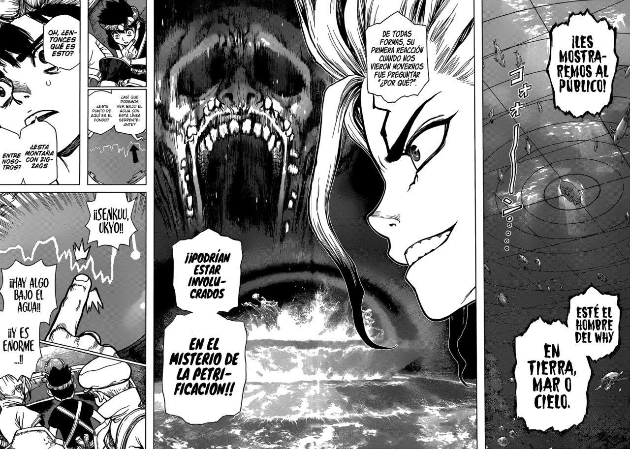 Read Dr. Stone Español Manga Online