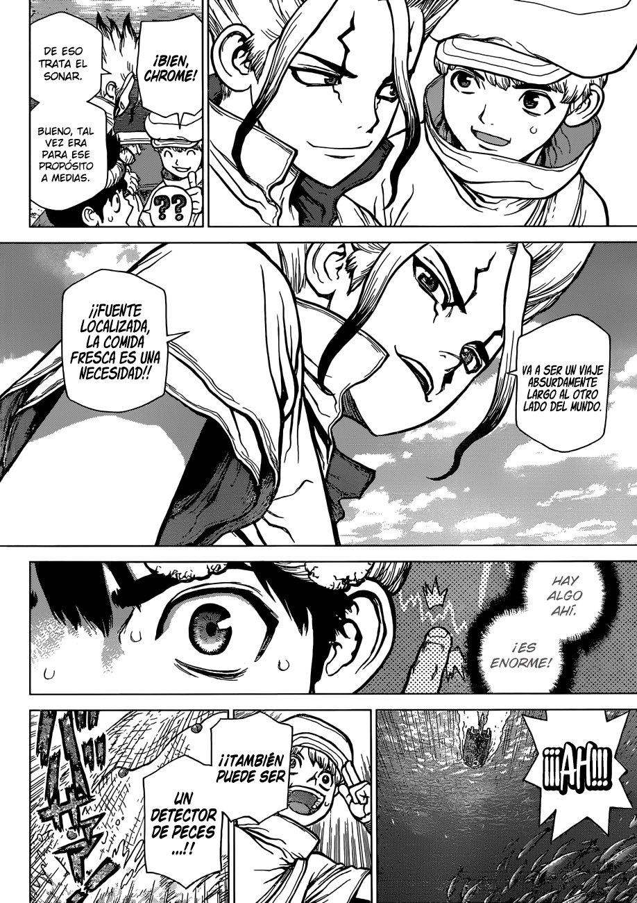 Read Dr. Stone Español Manga Online