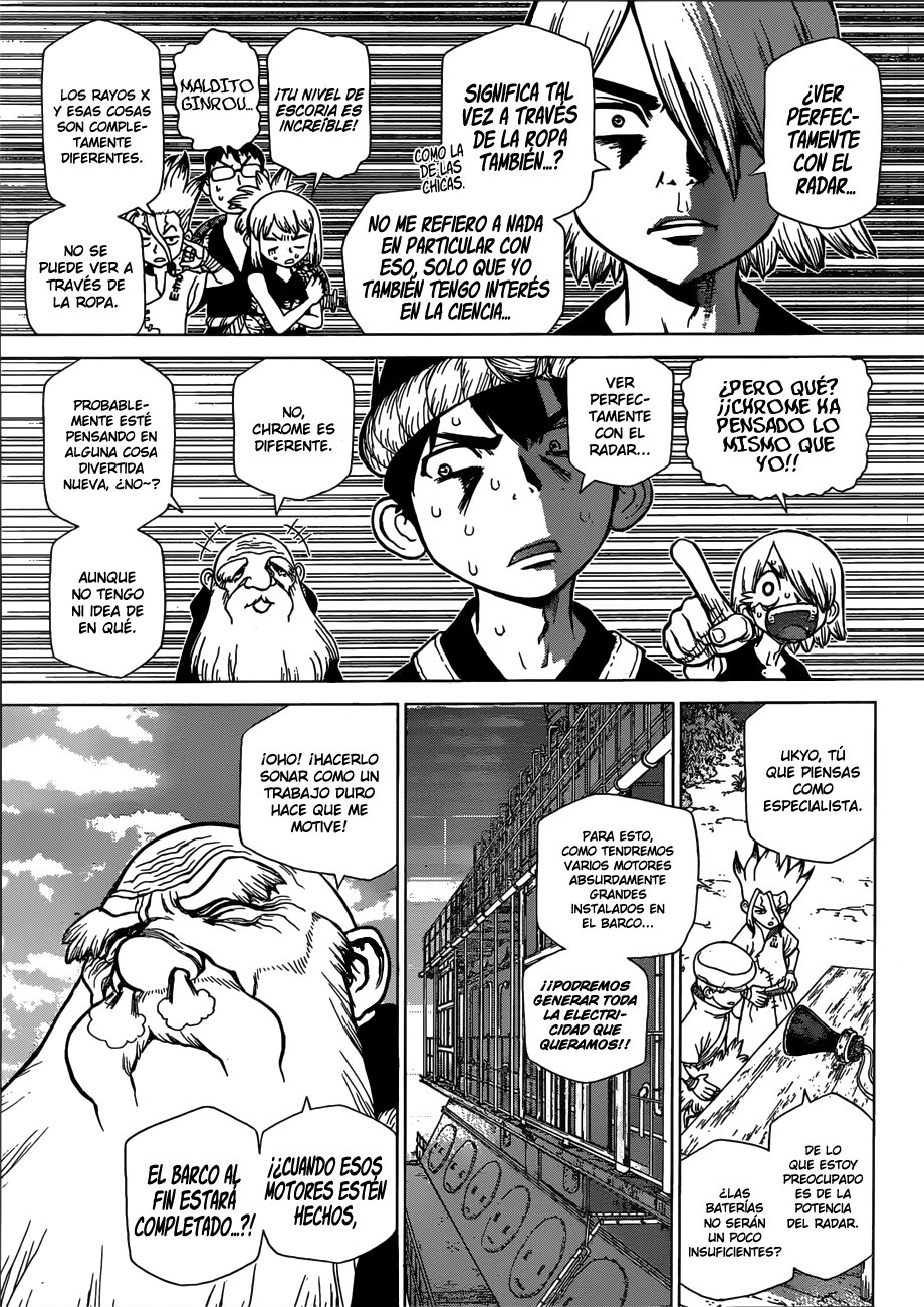 Read Dr. Stone Español Manga Online