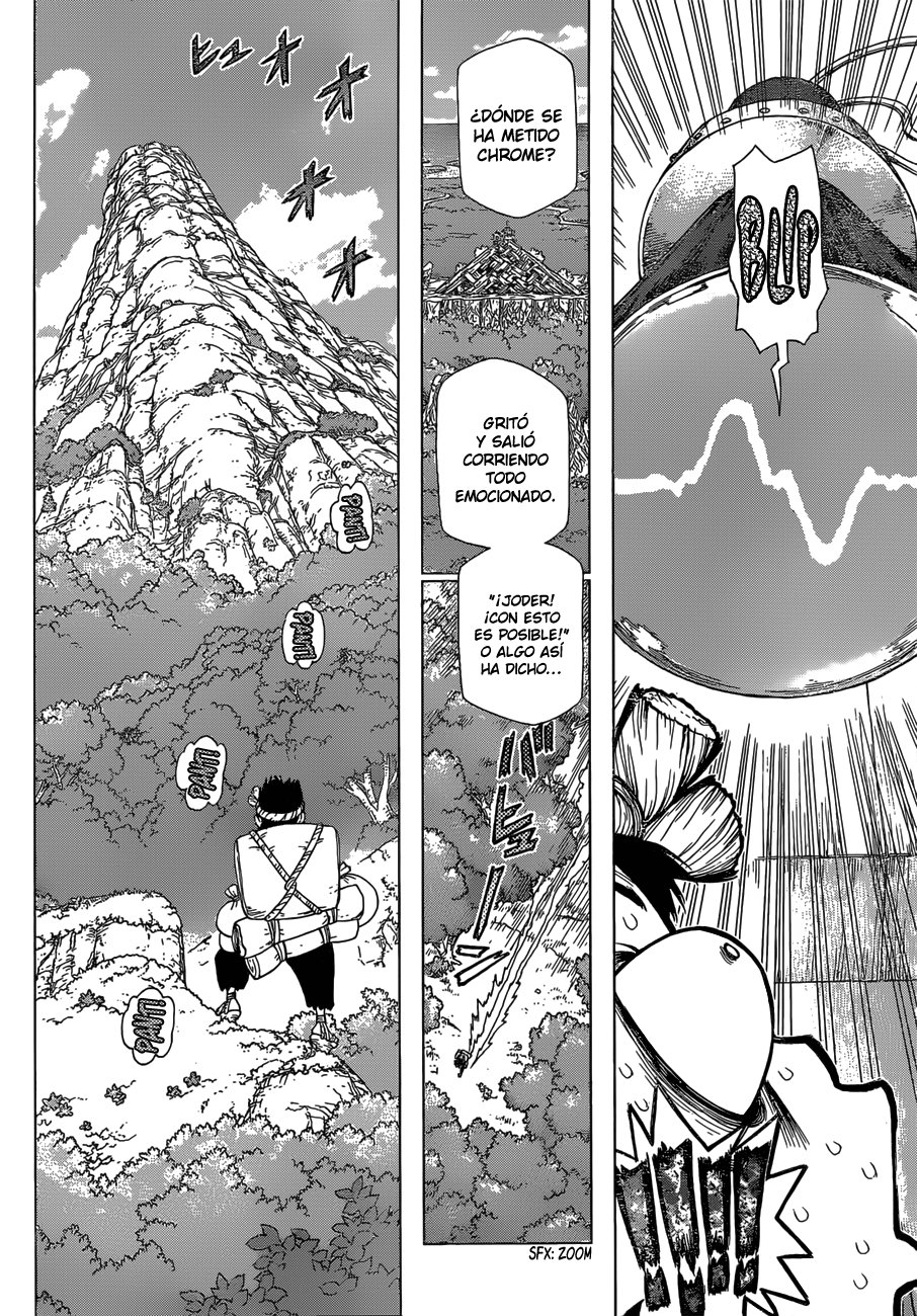 Read Dr. Stone Español Manga Online