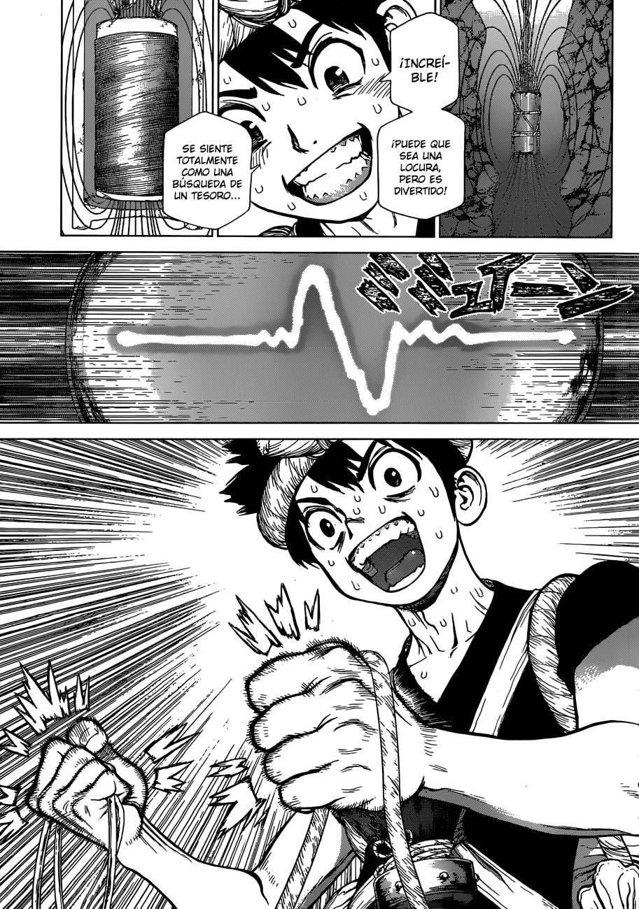 Read Dr. Stone Español Manga Online