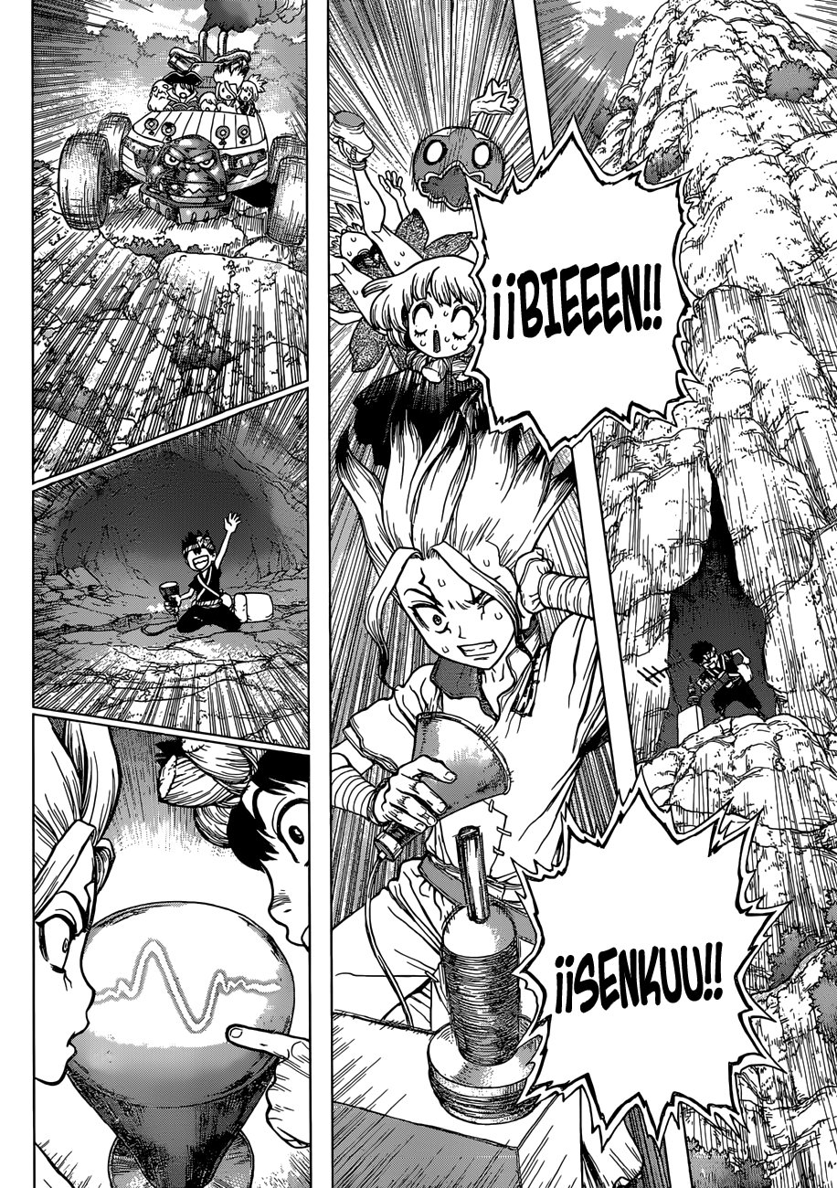 Read Dr. Stone Español Manga Online