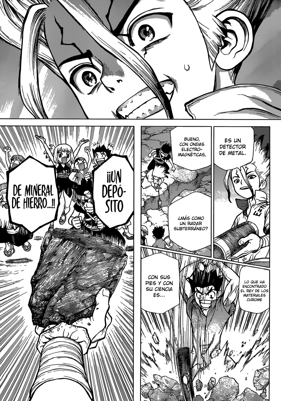 Read Dr. Stone Español Manga Online
