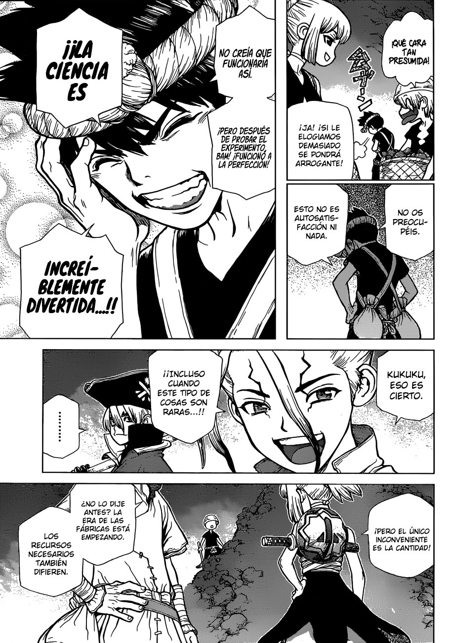 Read Dr. Stone Español Manga Online