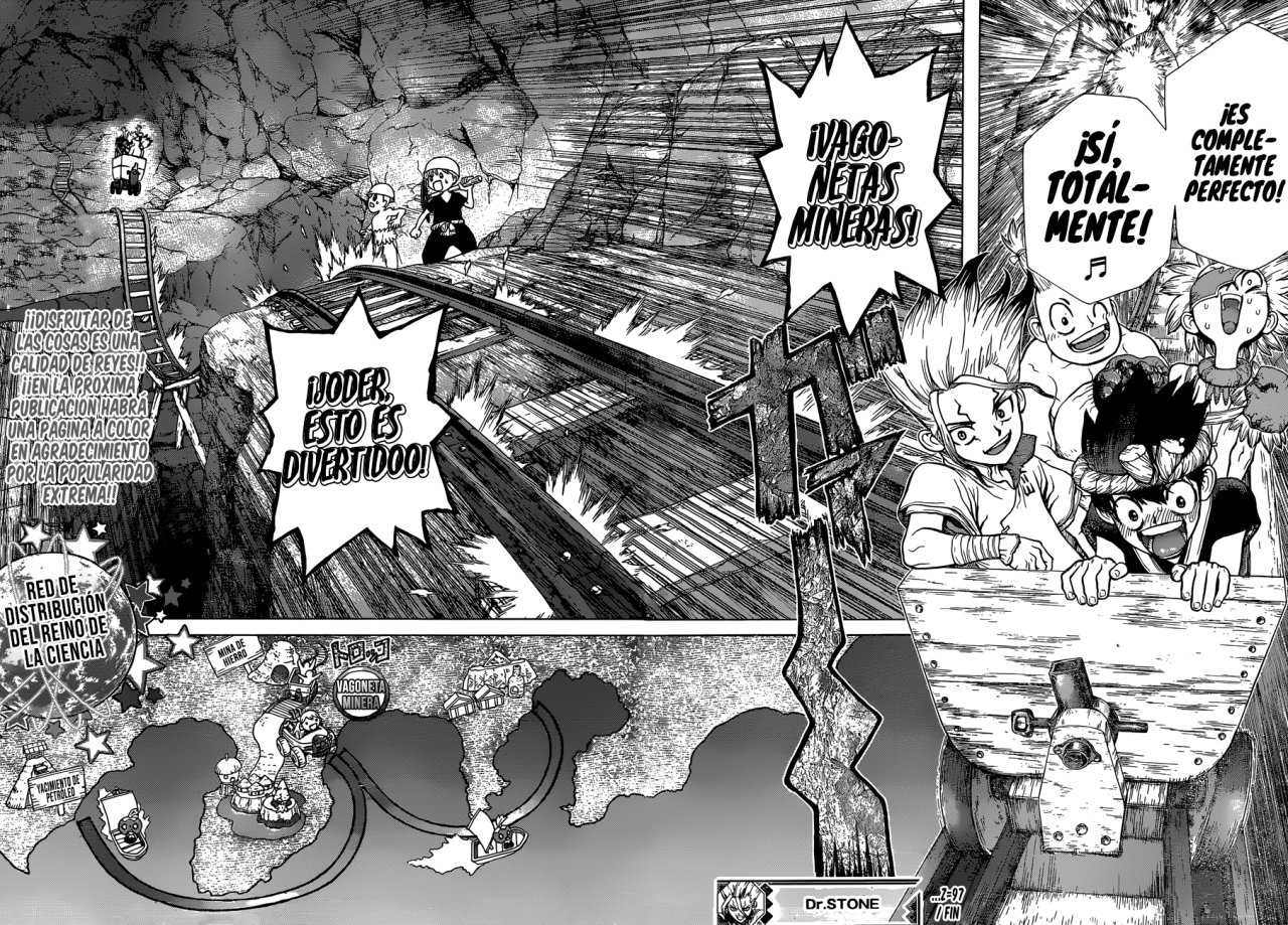 Read Dr. Stone Español Manga Online