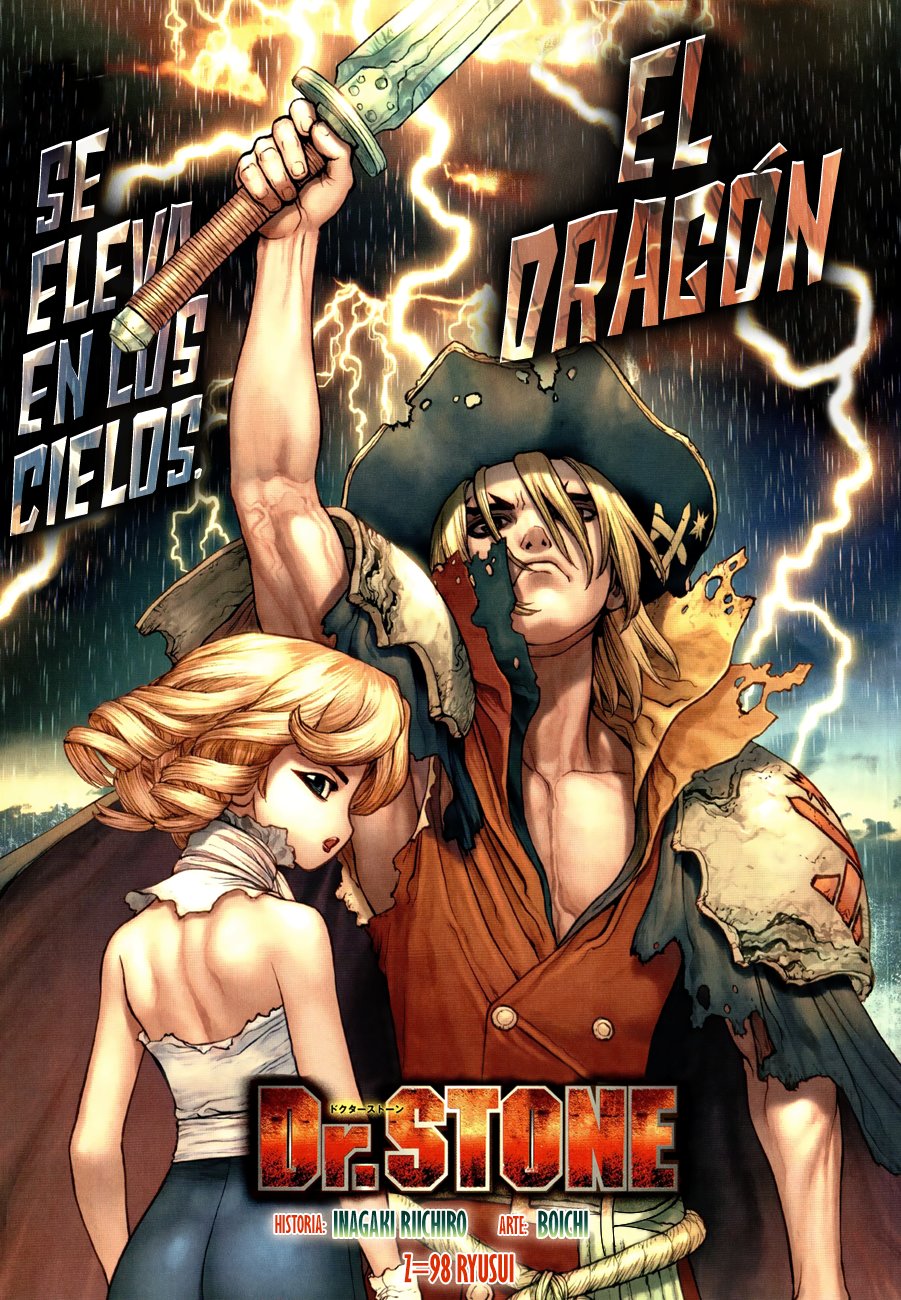 Read Dr. Stone Español Manga Online