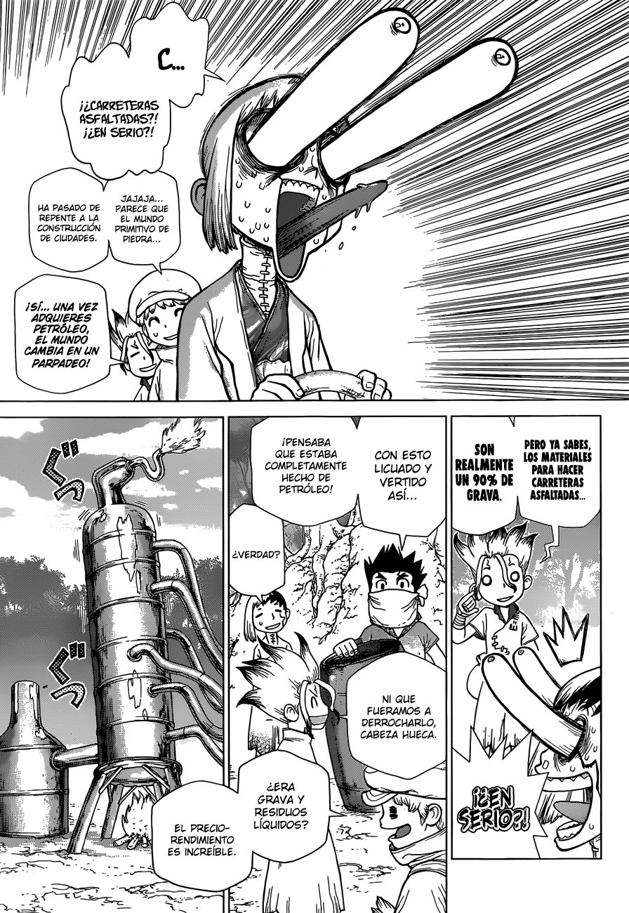 Read Dr. Stone Español Manga Online