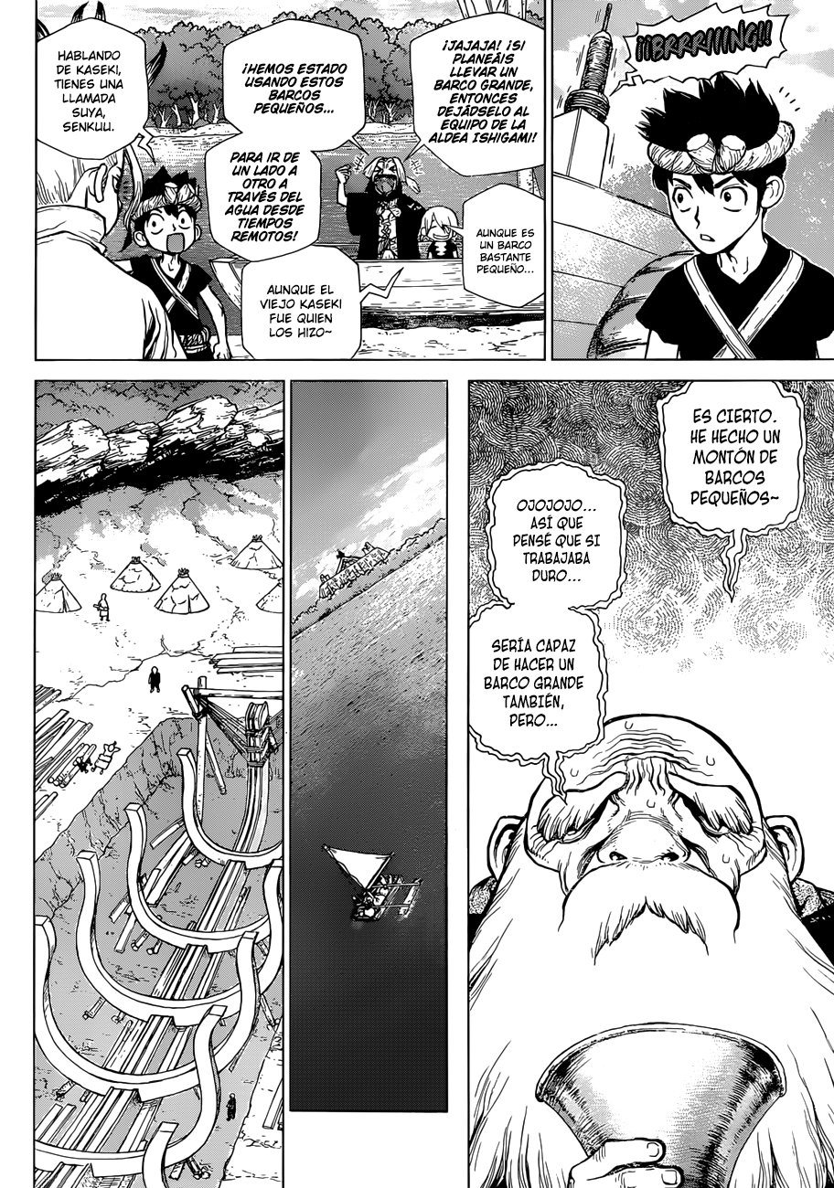 Read Dr. Stone Español Manga Online