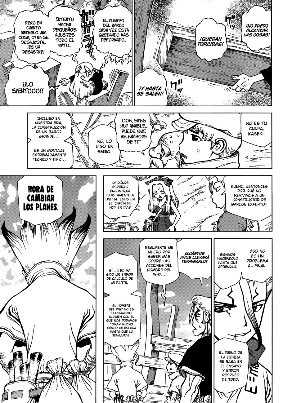 Read Dr. Stone Español Manga Online