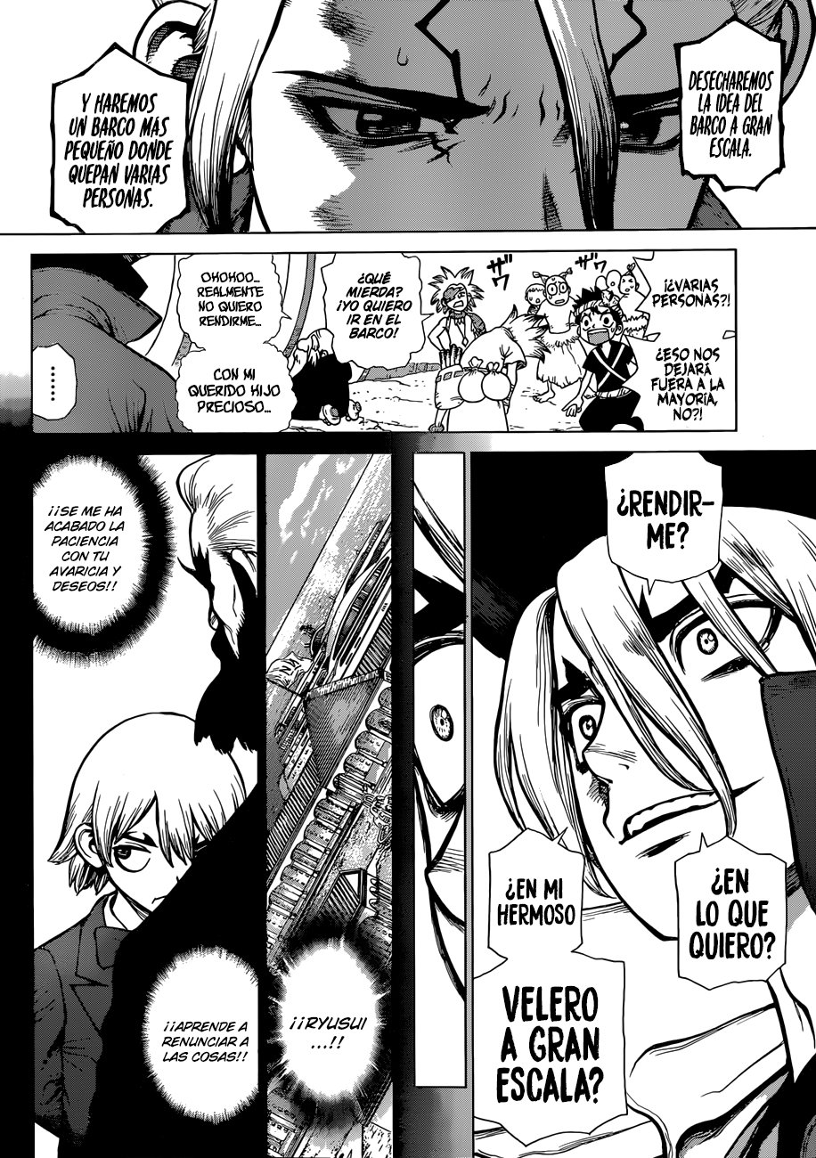 Read Dr. Stone Español Manga Online