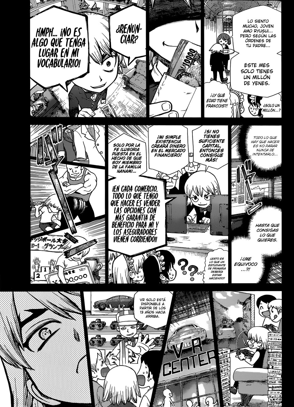 Read Dr. Stone Español Manga Online