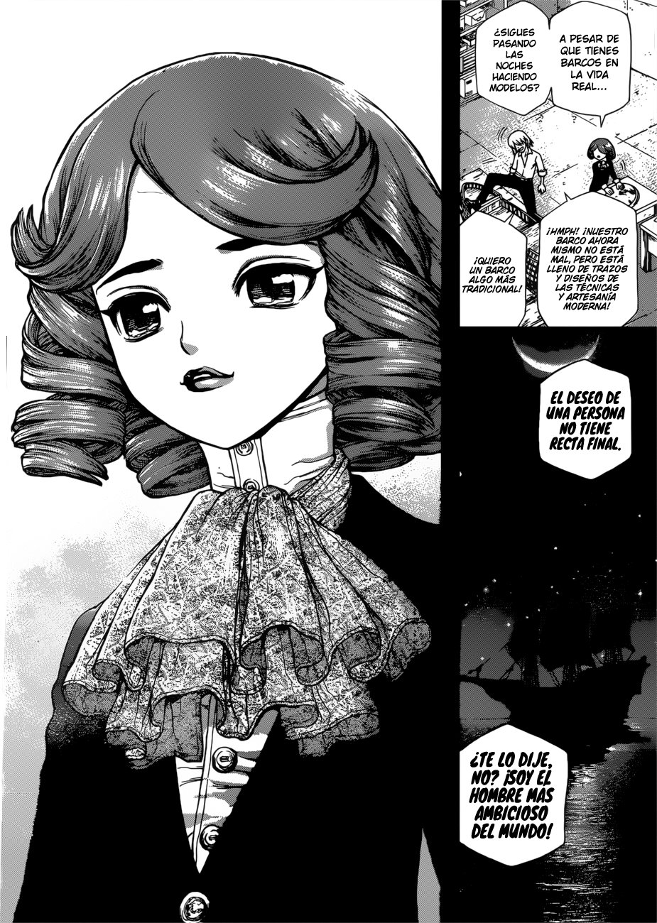 Read Dr. Stone Español Manga Online