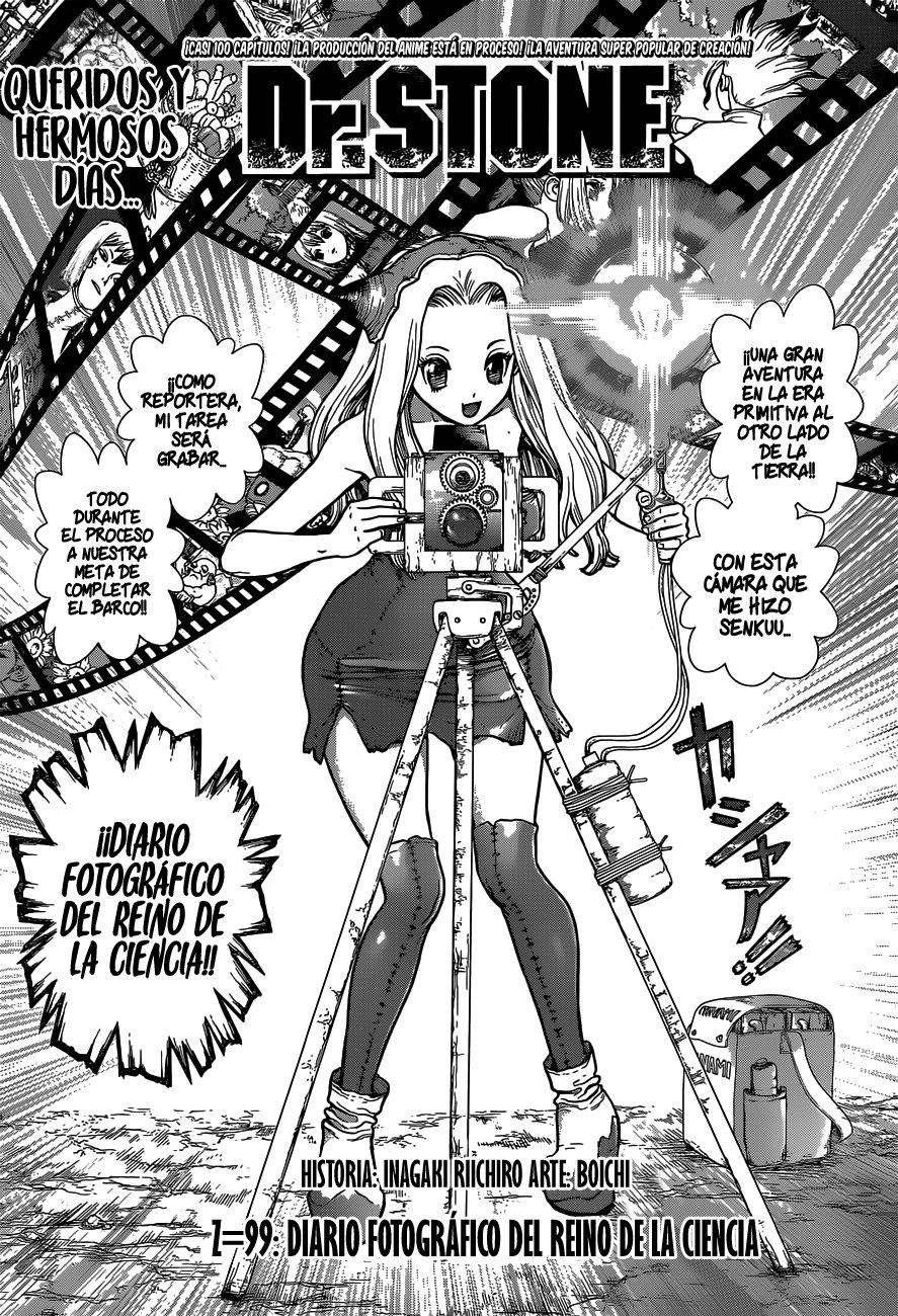 Read Dr. Stone Español Manga Online