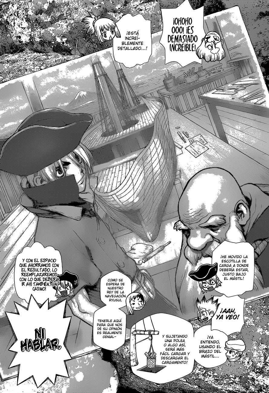 Read Dr. Stone Español Manga Online