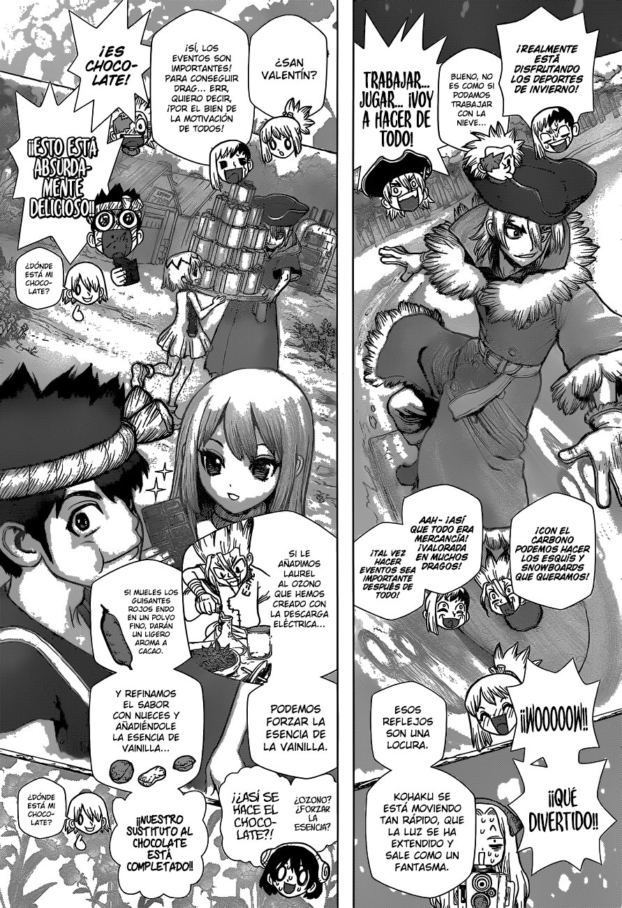 Read Dr. Stone Español Manga Online