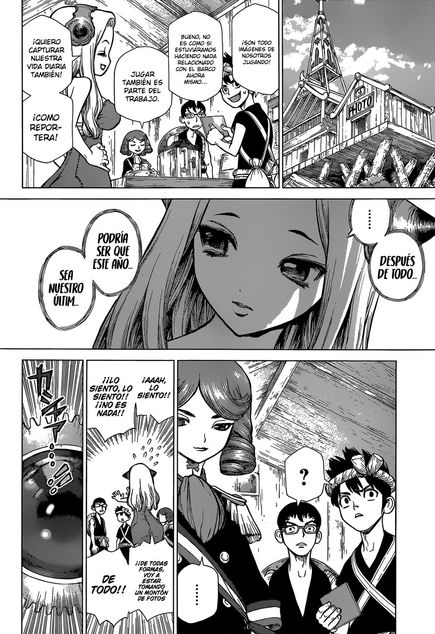 Read Dr. Stone Español Manga Online