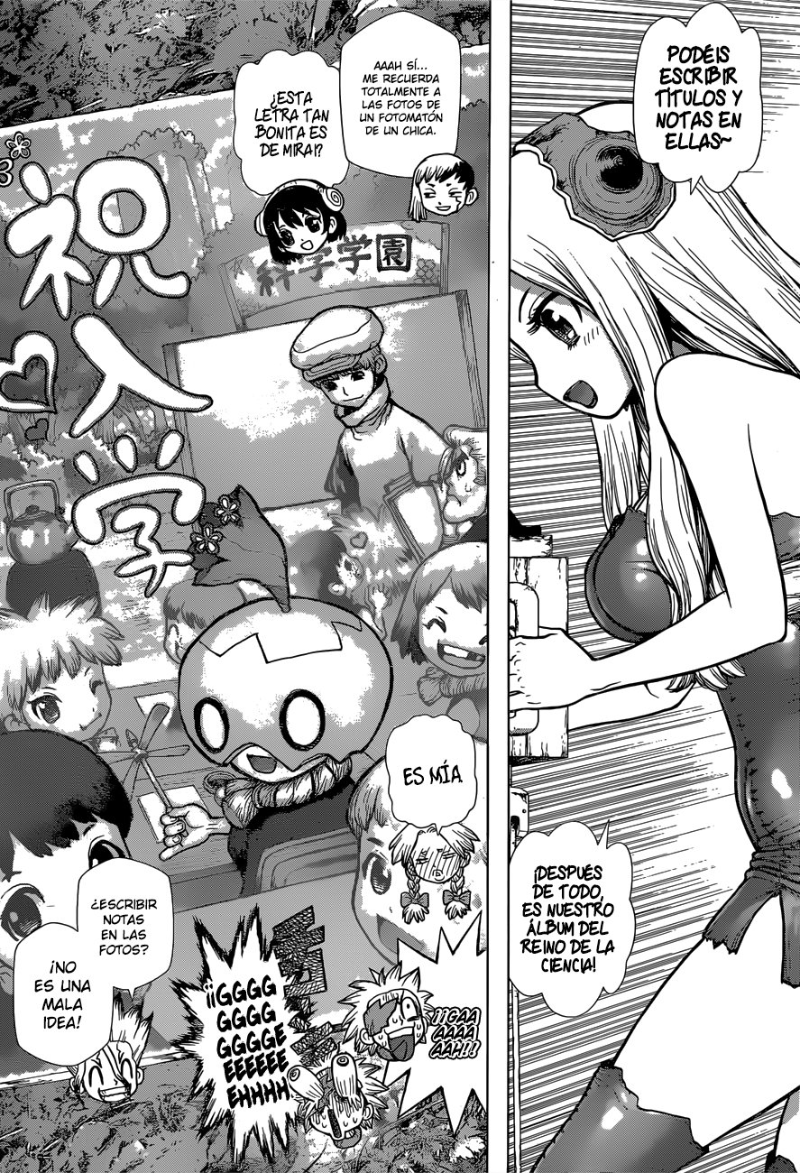 Read Dr. Stone Español Manga Online