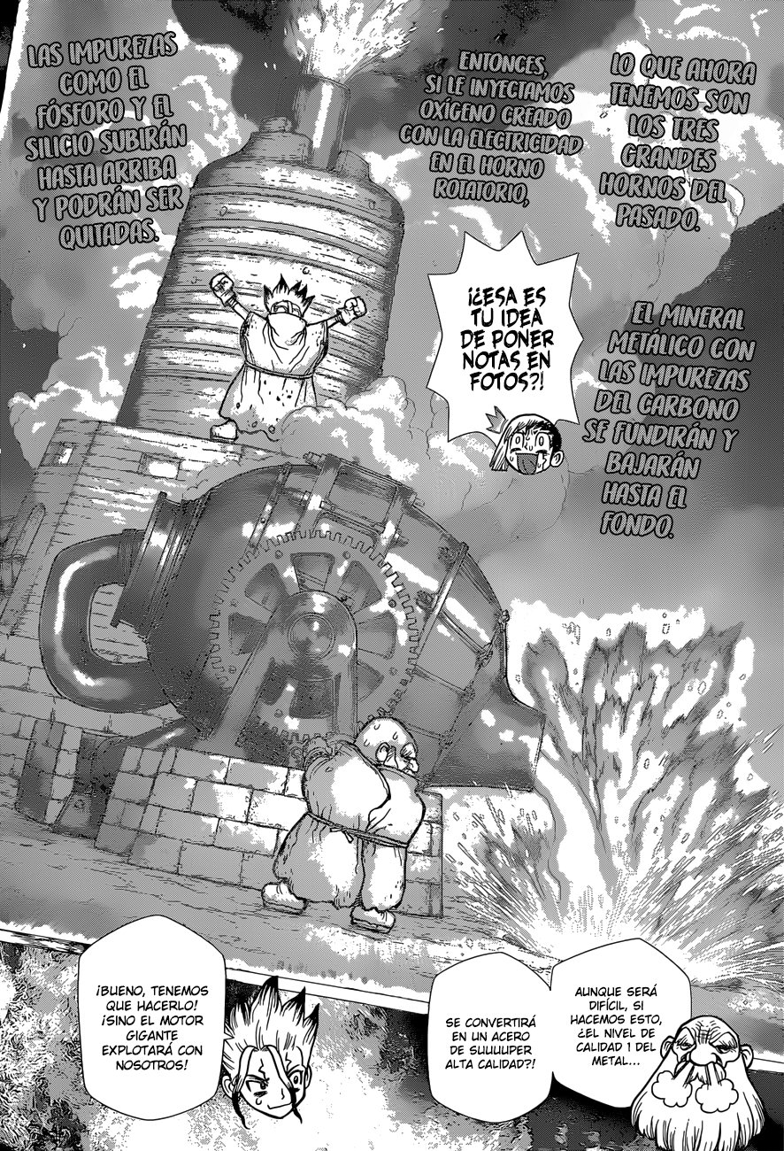 Read Dr. Stone Español Manga Online