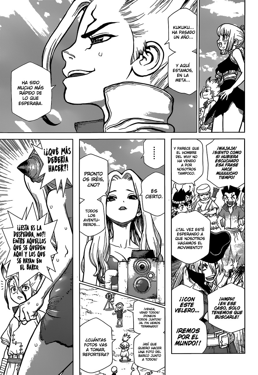 Read Dr. Stone Español Manga Online