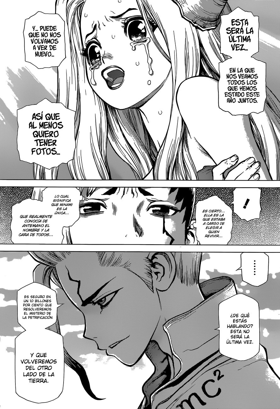 Read Dr. Stone Español Manga Online