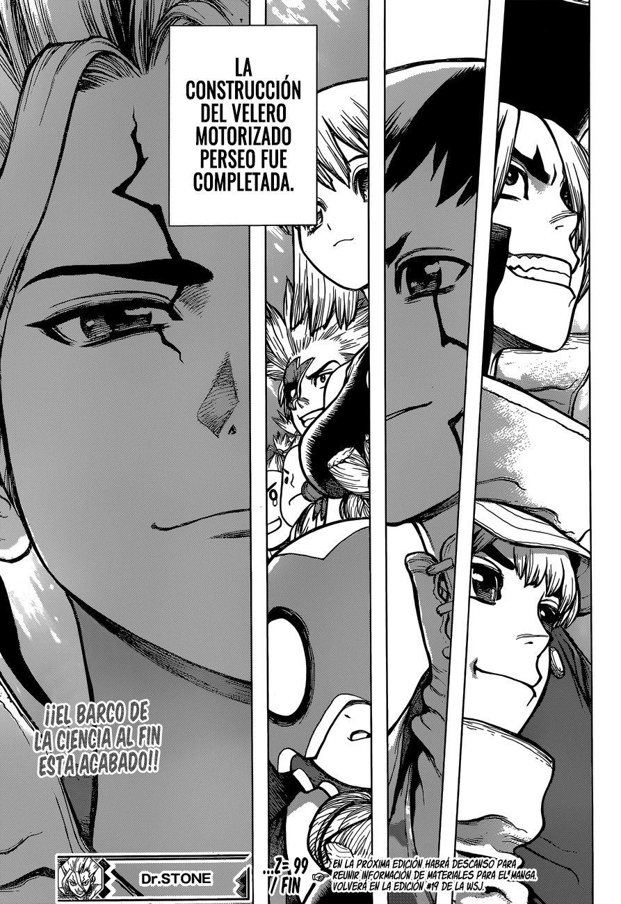 Read Dr. Stone Español Manga Online
