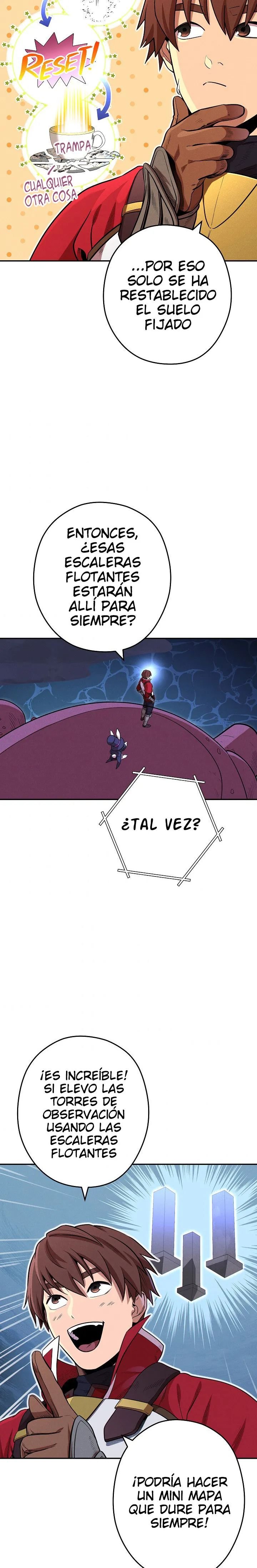 Read Dungeon Reset Español Manga Online